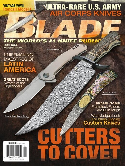 Title details for Blade by Caribou Media, LLC - Available